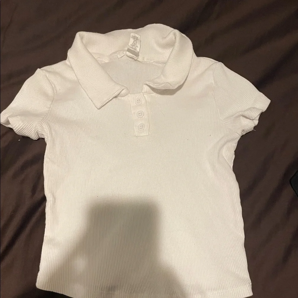 Tilt polo shirt